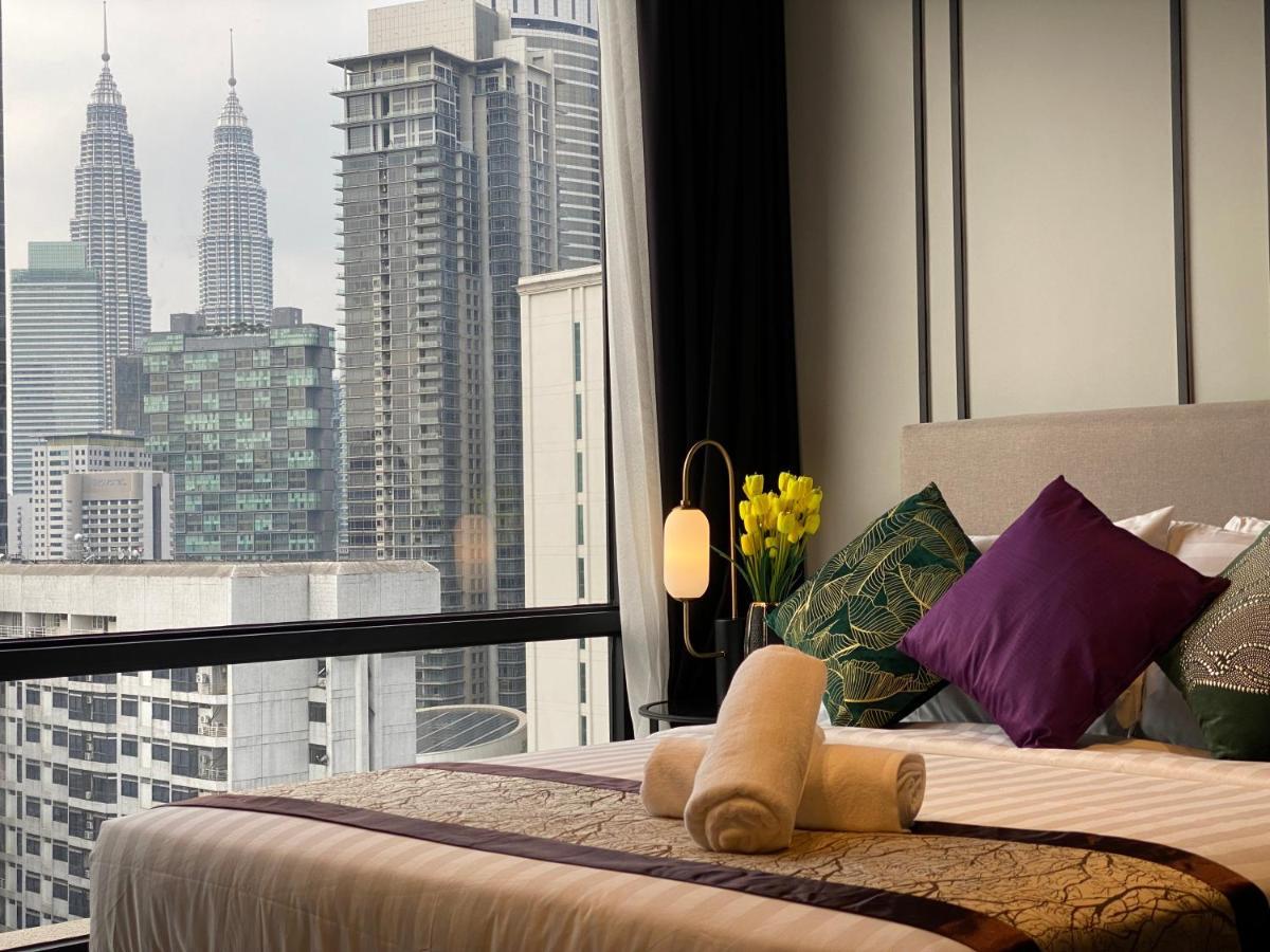 Axon Residence Bukit Bintang By Luna クアラルンプール エクステリア 写真