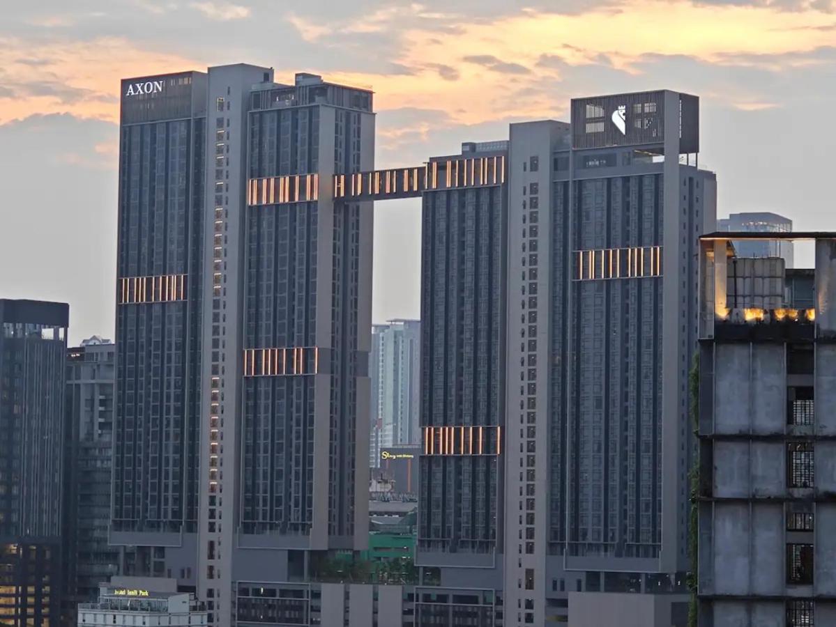Axon Residence Bukit Bintang By Luna クアラルンプール エクステリア 写真