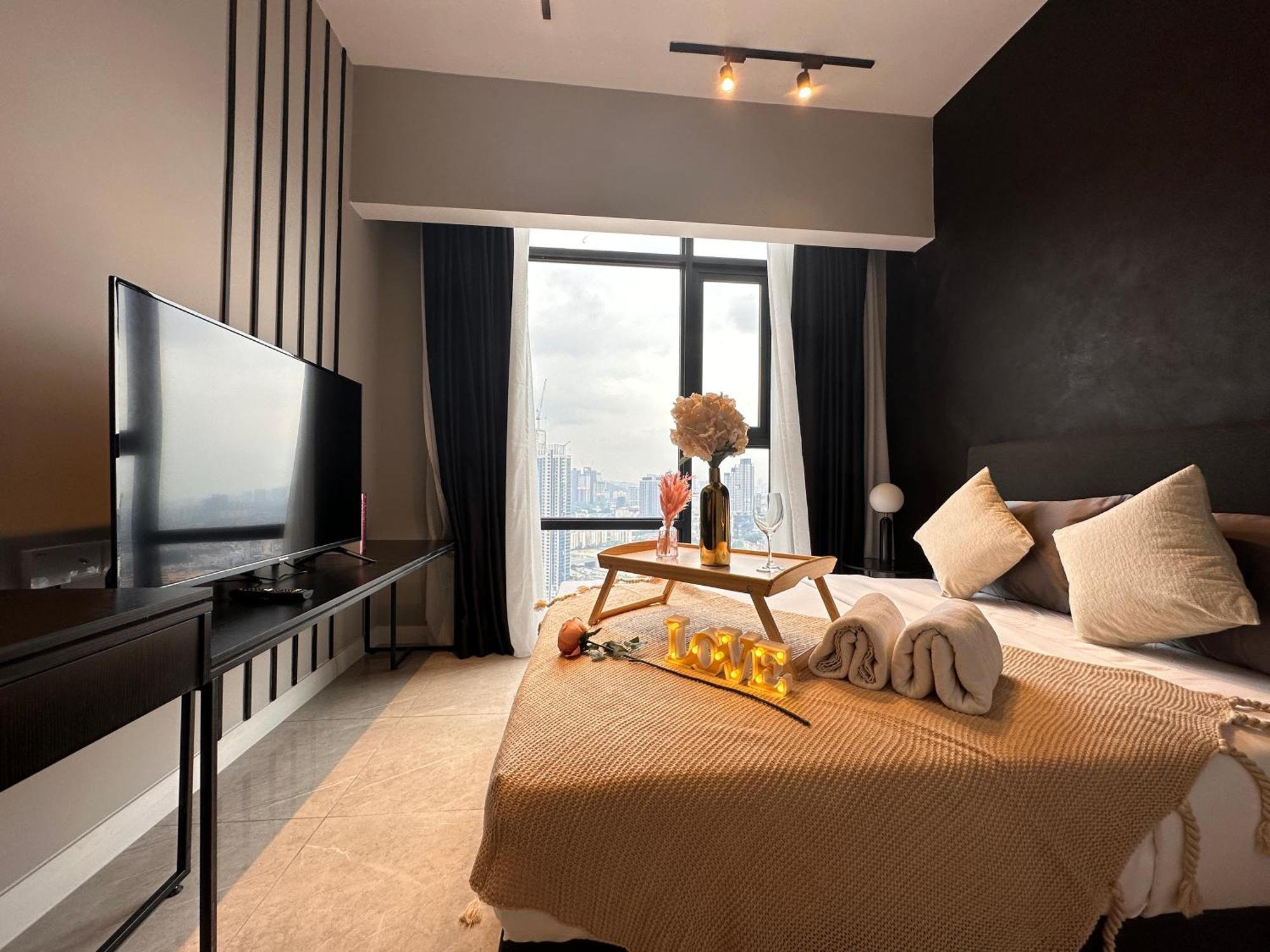 Axon Residence Bukit Bintang By Luna クアラルンプール エクステリア 写真