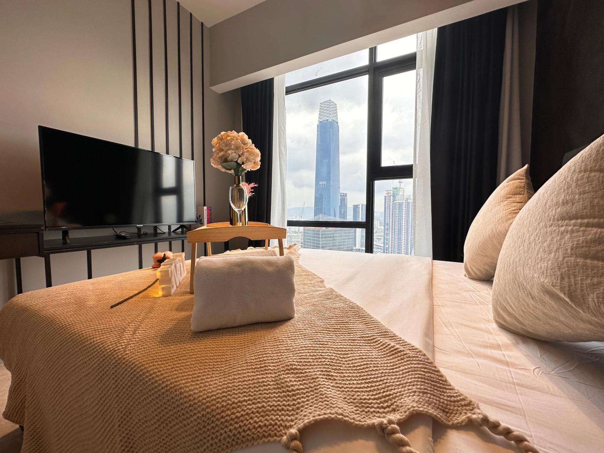 Axon Residence Bukit Bintang By Luna クアラルンプール エクステリア 写真