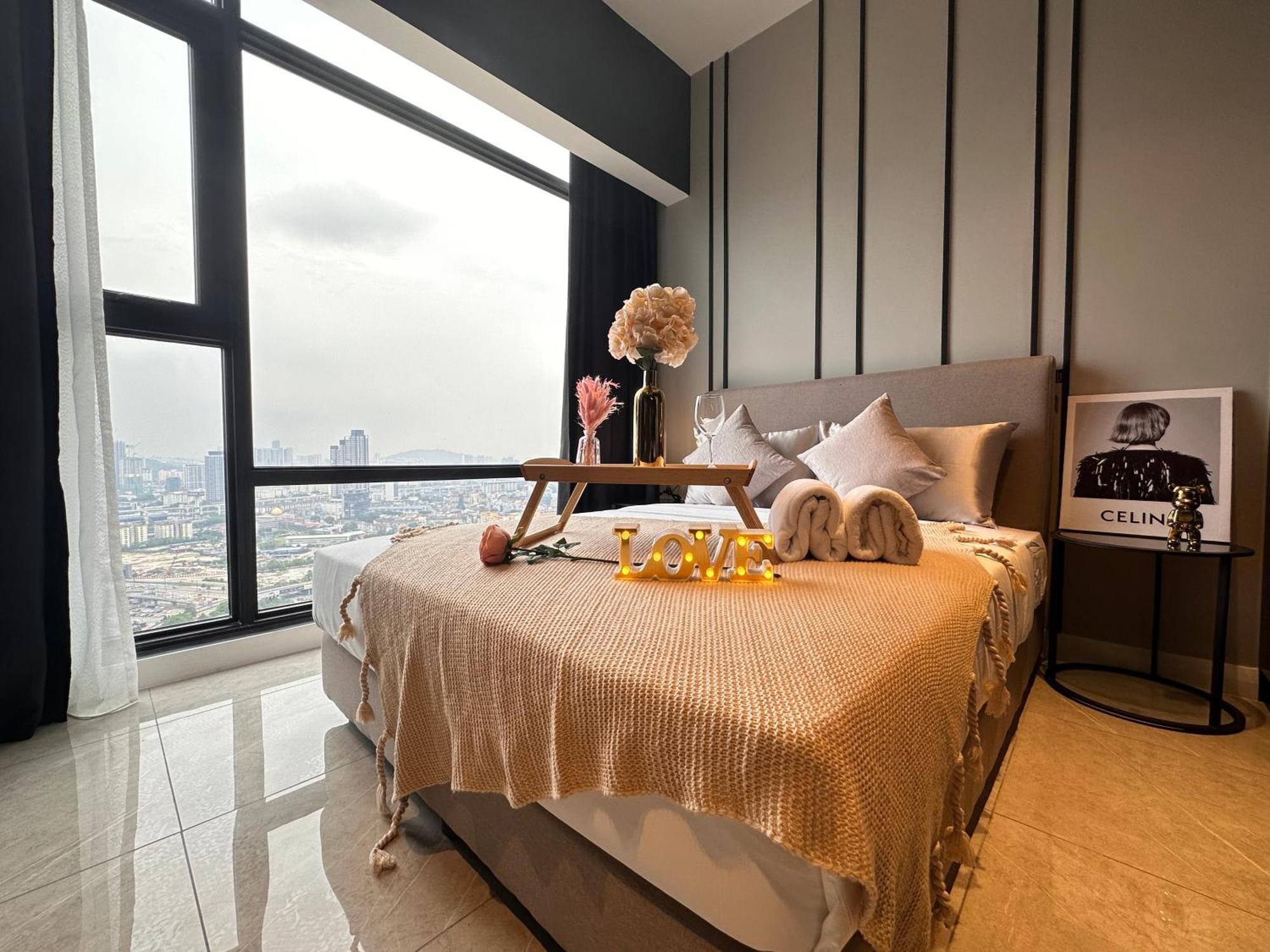 Axon Residence Bukit Bintang By Luna クアラルンプール エクステリア 写真