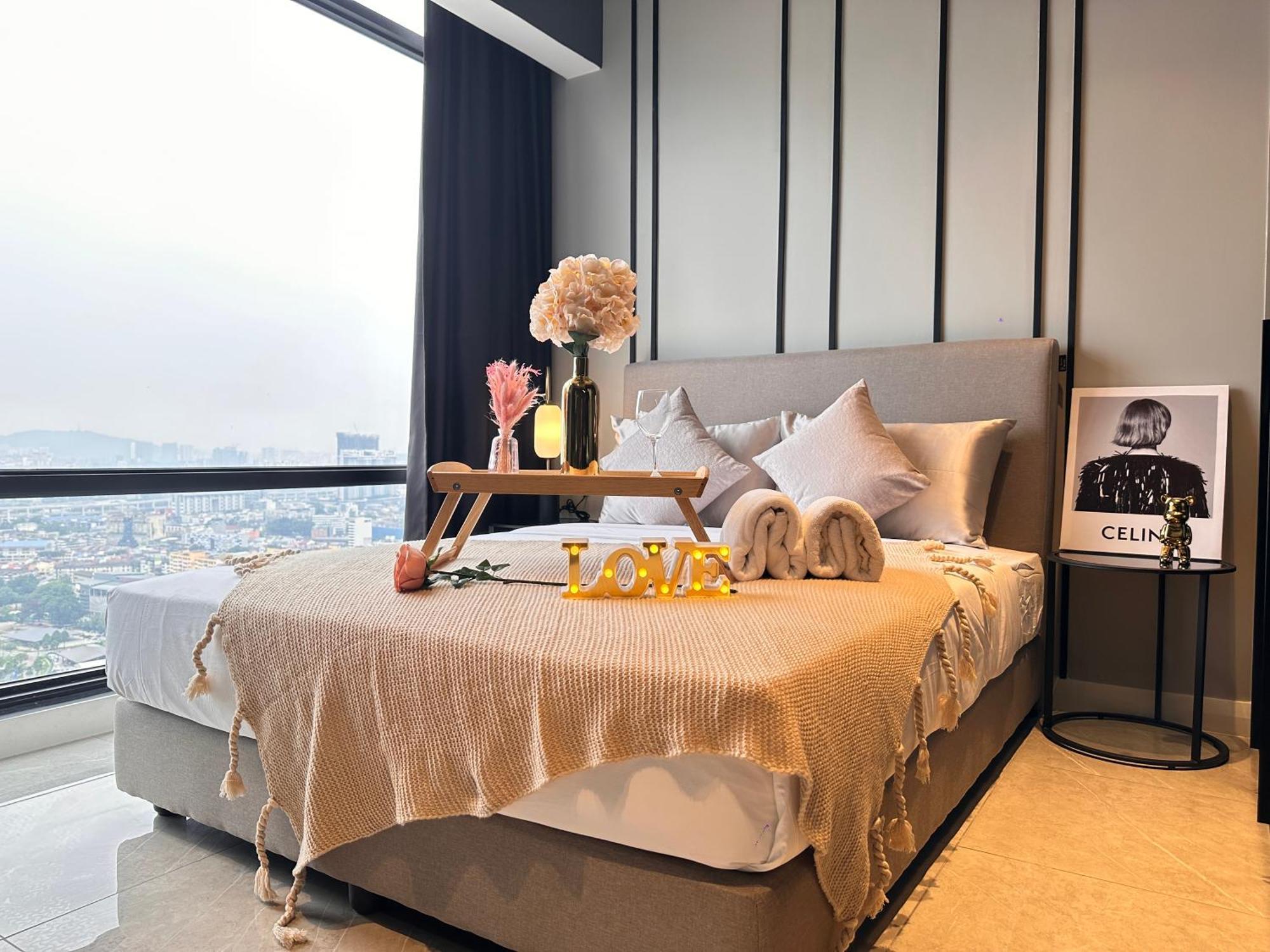 Axon Residence Bukit Bintang By Luna クアラルンプール エクステリア 写真